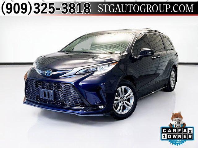 used 2022 Toyota Sienna car, priced at $45,688