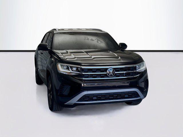 used 2022 Volkswagen Atlas Cross Sport car, priced at $24,777