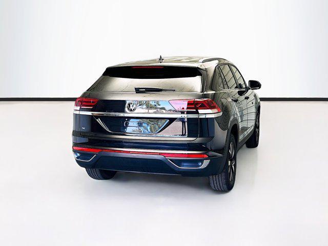 used 2022 Volkswagen Atlas Cross Sport car, priced at $24,777