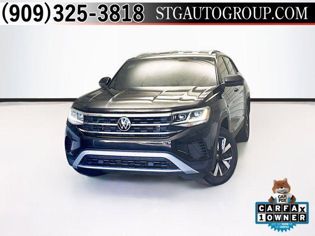 used 2022 Volkswagen Atlas Cross Sport car, priced at $24,777