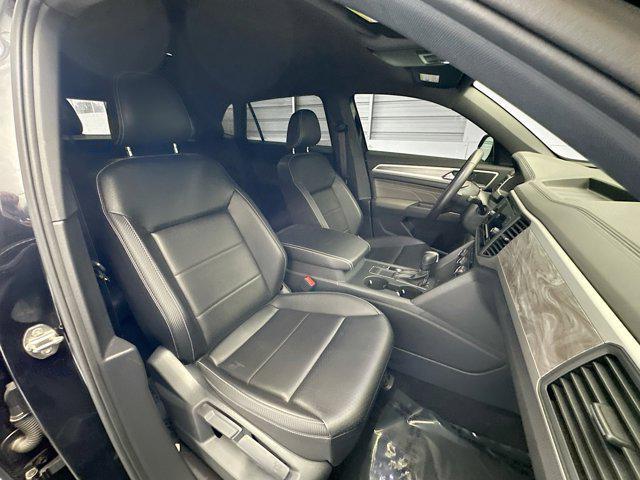 used 2022 Volkswagen Atlas Cross Sport car, priced at $24,777