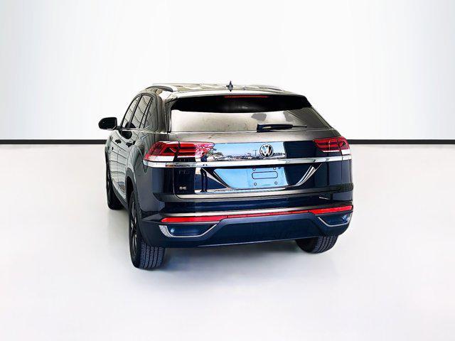 used 2022 Volkswagen Atlas Cross Sport car, priced at $24,777