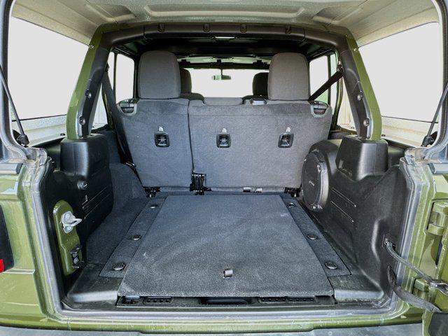 used 2021 Jeep Wrangler Unlimited car, priced at $30,201
