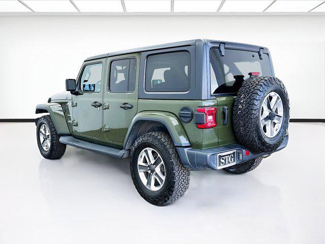 used 2021 Jeep Wrangler Unlimited car, priced at $30,201