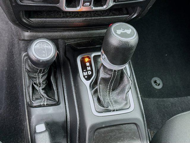 used 2021 Jeep Wrangler Unlimited car, priced at $30,201