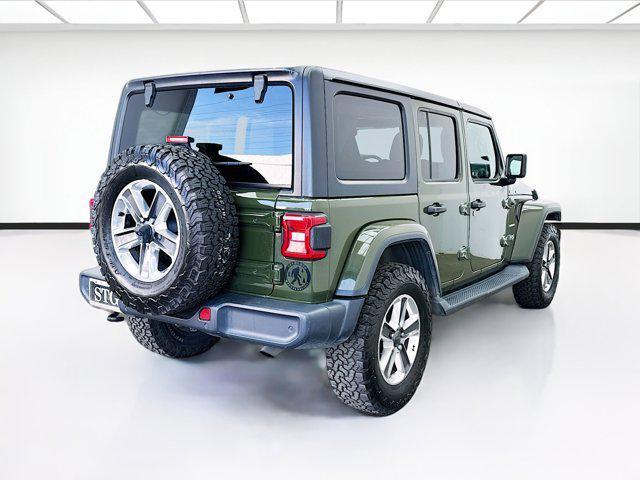 used 2021 Jeep Wrangler Unlimited car, priced at $30,201