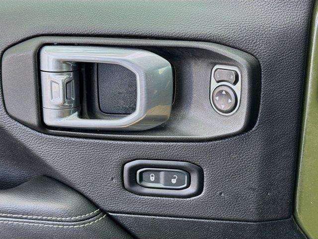 used 2021 Jeep Wrangler Unlimited car, priced at $30,201