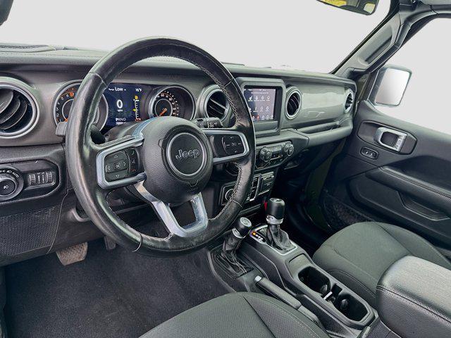 used 2021 Jeep Wrangler Unlimited car, priced at $30,201