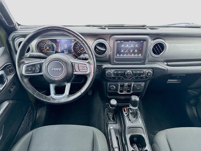used 2021 Jeep Wrangler Unlimited car, priced at $30,201