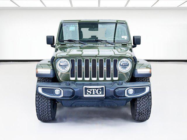 used 2021 Jeep Wrangler Unlimited car, priced at $30,201