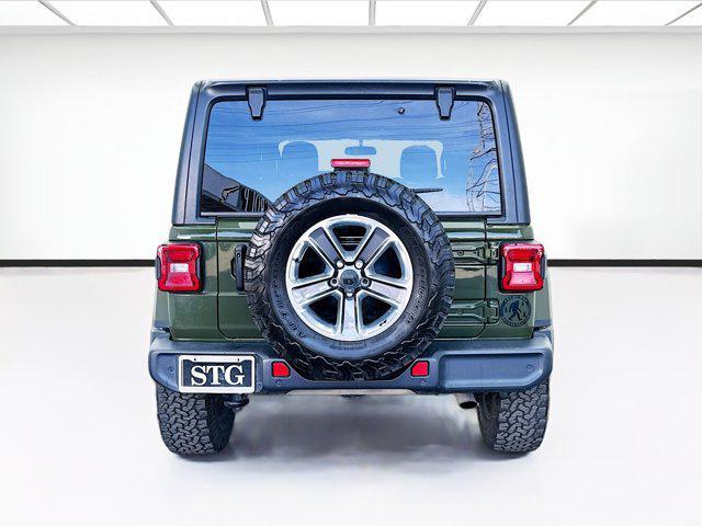 used 2021 Jeep Wrangler Unlimited car, priced at $30,201