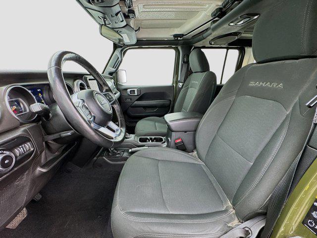 used 2021 Jeep Wrangler Unlimited car, priced at $30,201
