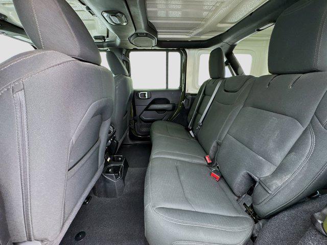 used 2021 Jeep Wrangler Unlimited car, priced at $30,201