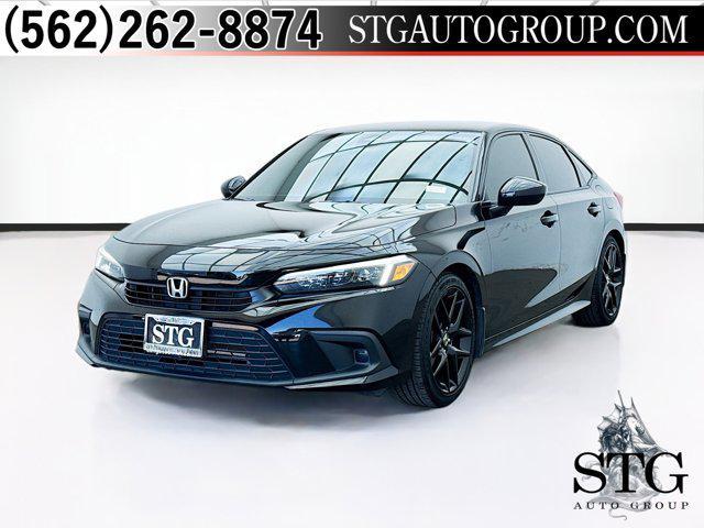 used 2024 Honda Civic car, priced at $23,597