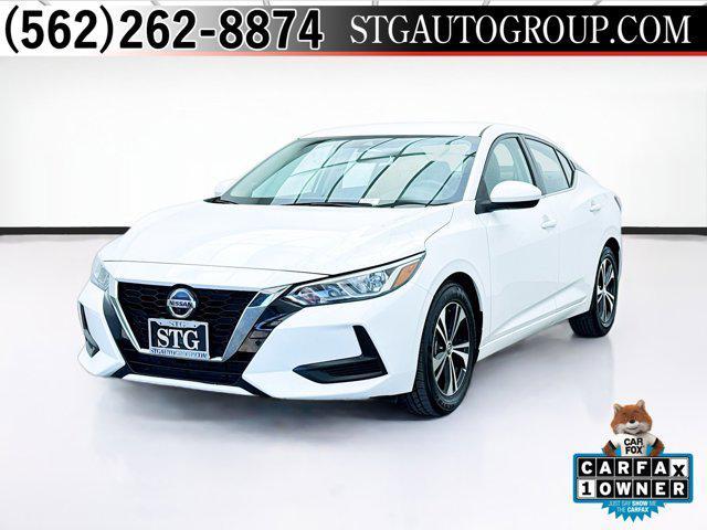 used 2021 Nissan Sentra car, priced at $15,599