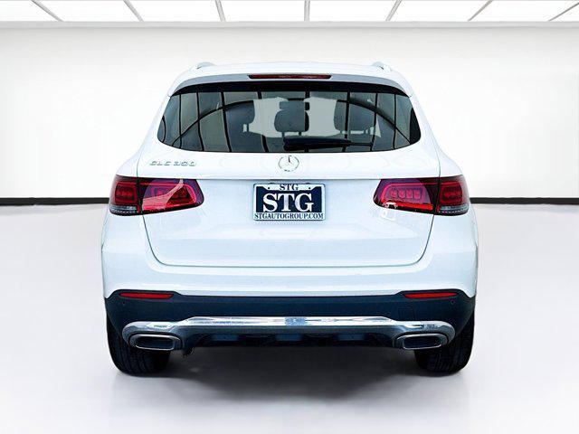 used 2021 Mercedes-Benz GLC 300 car, priced at $24,995