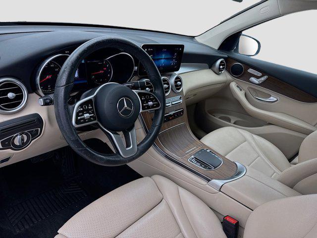 used 2021 Mercedes-Benz GLC 300 car, priced at $24,995