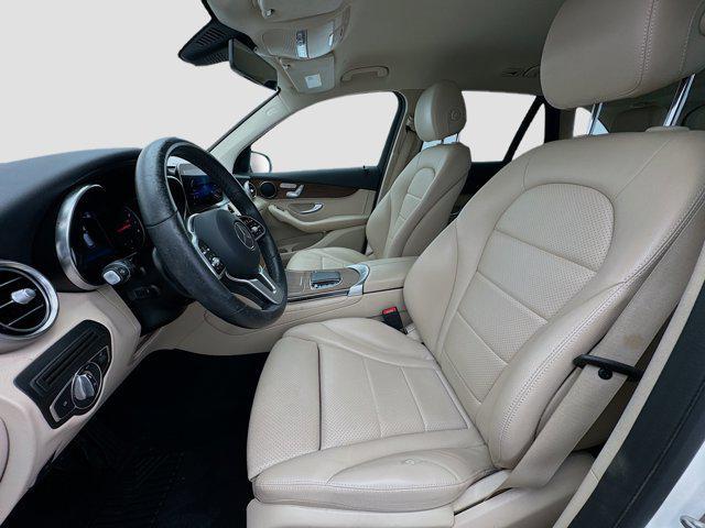 used 2021 Mercedes-Benz GLC 300 car, priced at $24,995