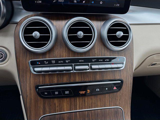 used 2021 Mercedes-Benz GLC 300 car, priced at $24,995