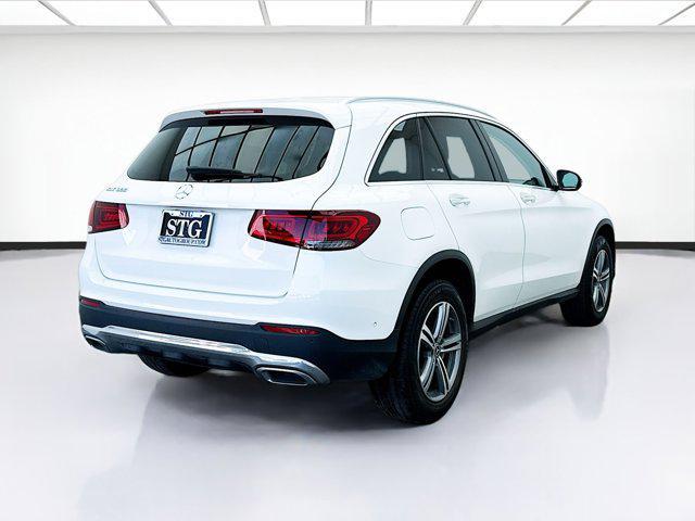 used 2021 Mercedes-Benz GLC 300 car, priced at $24,995