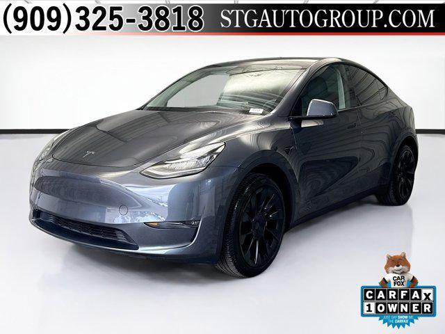 used 2023 Tesla Model Y car, priced at $32,488
