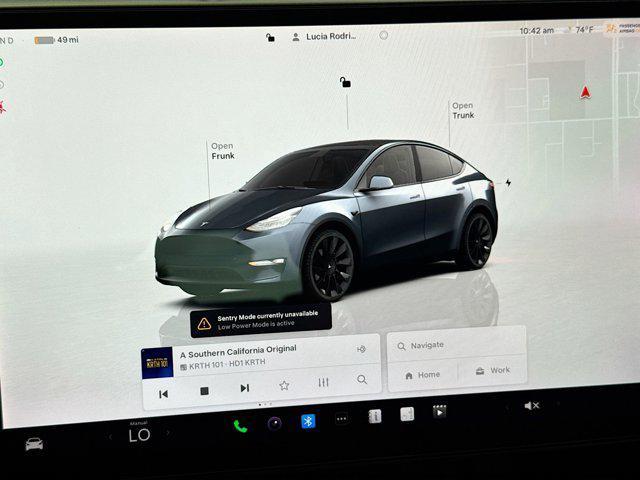 used 2023 Tesla Model Y car, priced at $32,488