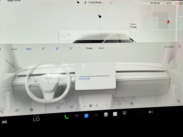 used 2023 Tesla Model Y car, priced at $32,488