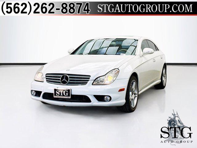 used 2007 Mercedes-Benz CLS-Class car, priced at $6,995