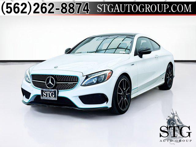used 2017 Mercedes-Benz AMG C 43 car, priced at $26,749