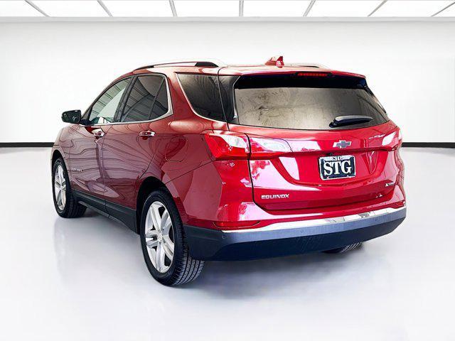 used 2018 Chevrolet Equinox car, priced at $16,388