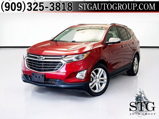 used 2018 Chevrolet Equinox car, priced at $16,388