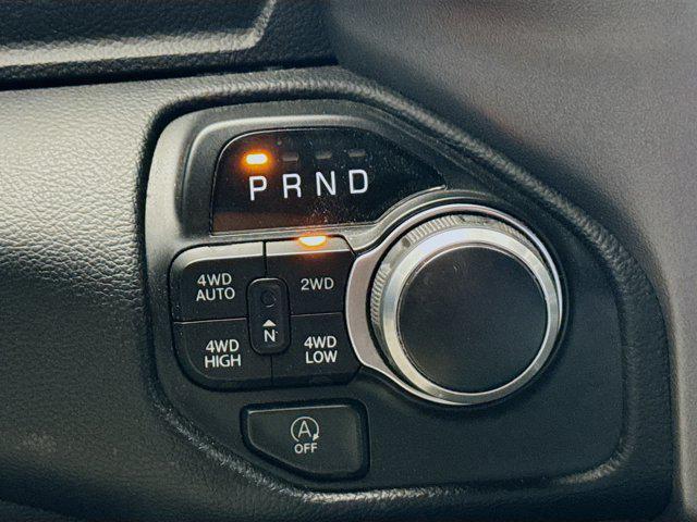 used 2021 Ram 1500 car, priced at $35,188
