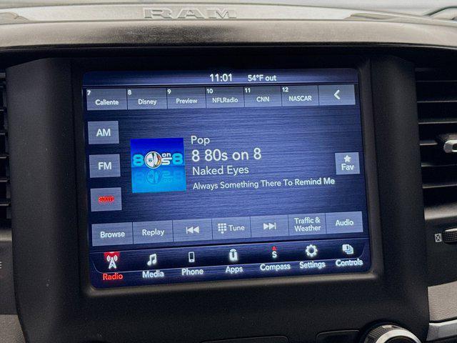 used 2021 Ram 1500 car, priced at $35,188