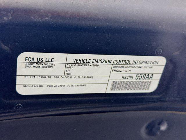 used 2021 Ram 1500 car, priced at $35,188