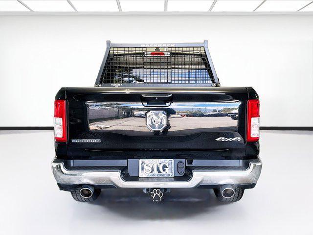 used 2021 Ram 1500 car, priced at $35,188