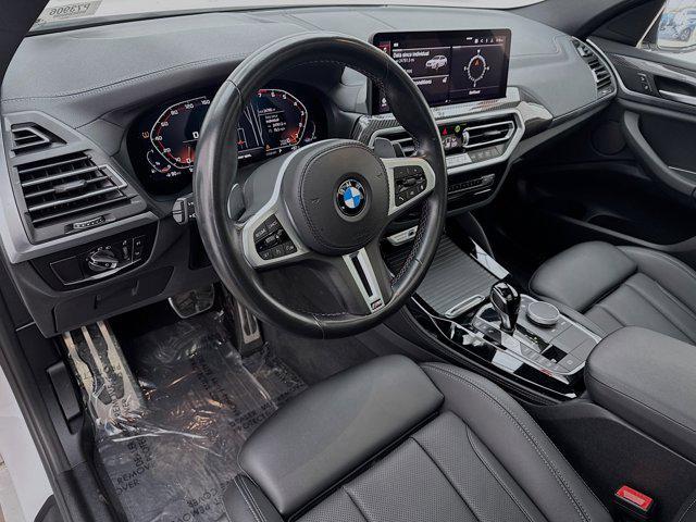 used 2022 BMW X4 car, priced at $47,888