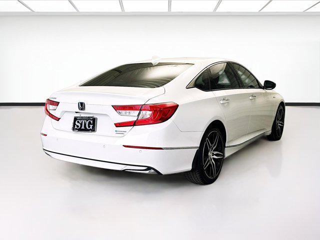 used 2021 Honda Accord Hybrid car, priced at $24,659