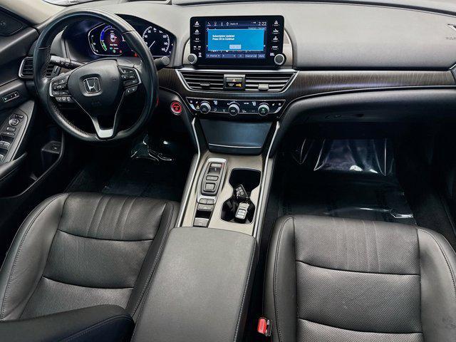 used 2021 Honda Accord Hybrid car, priced at $24,659