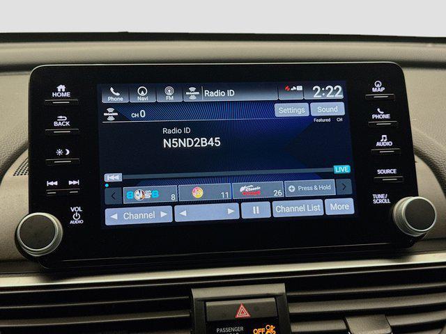 used 2021 Honda Accord Hybrid car, priced at $24,659