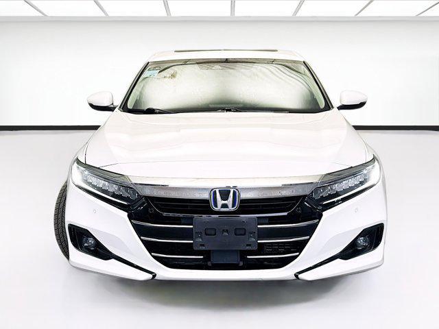 used 2021 Honda Accord Hybrid car, priced at $24,659
