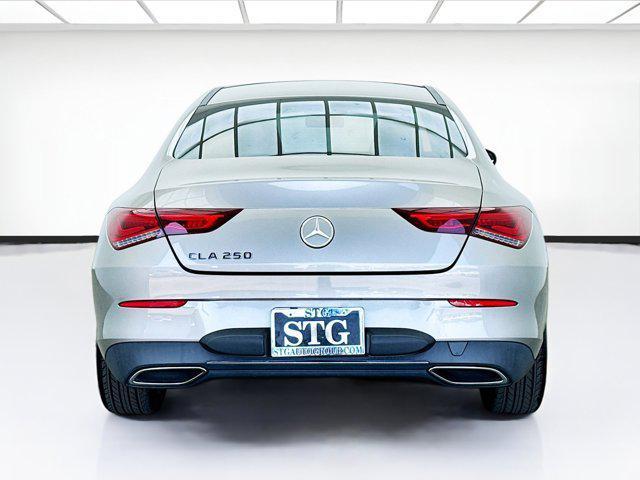 used 2020 Mercedes-Benz CLA 250 car, priced at $24,777
