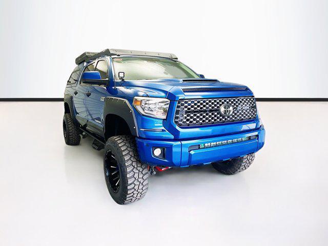 used 2018 Toyota Tundra car, priced at $40,200