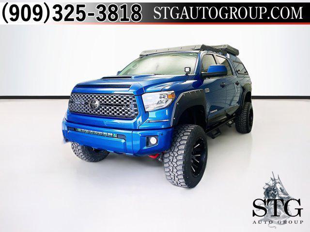 used 2018 Toyota Tundra car, priced at $40,200