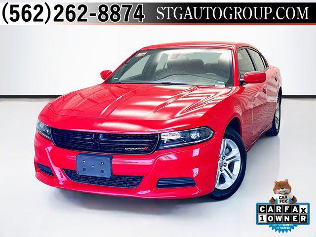 used 2022 Dodge Charger car, priced at $19,888