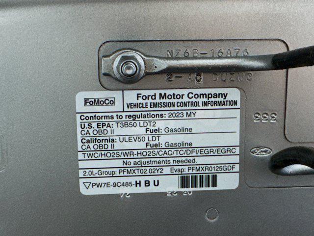 used 2023 Ford Maverick car, priced at $29,888