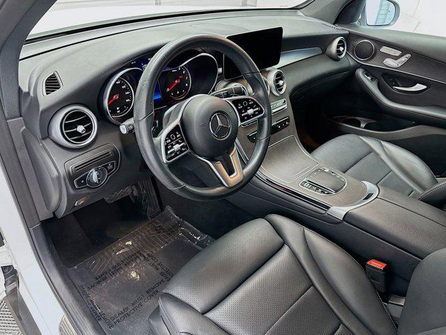 used 2021 Mercedes-Benz GLC 300 car, priced at $25,958