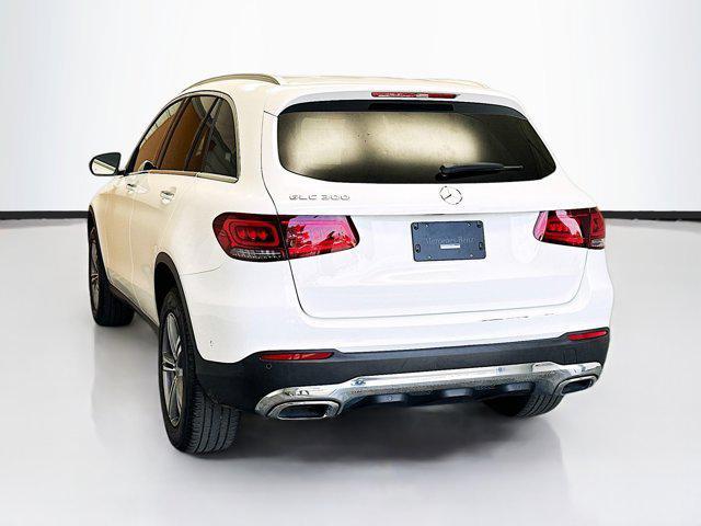 used 2021 Mercedes-Benz GLC 300 car, priced at $25,958