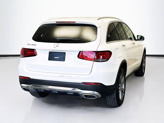 used 2021 Mercedes-Benz GLC 300 car, priced at $25,958