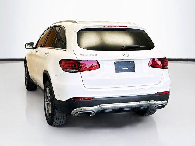 used 2021 Mercedes-Benz GLC 300 car, priced at $28,097