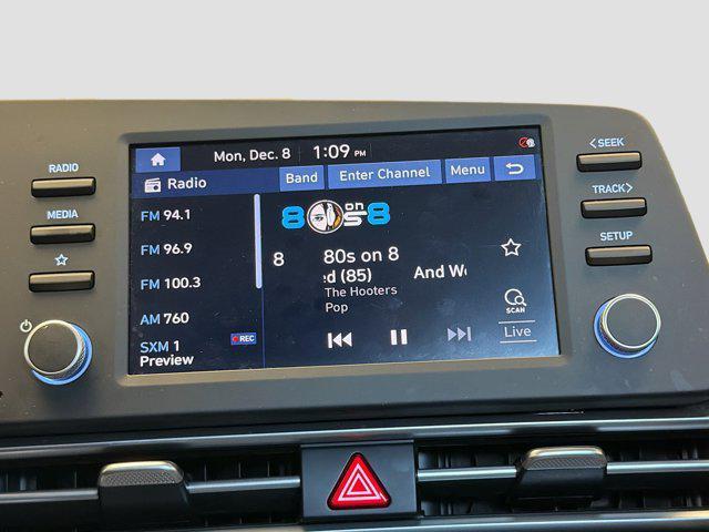 used 2021 Hyundai Elantra car, priced at $16,488